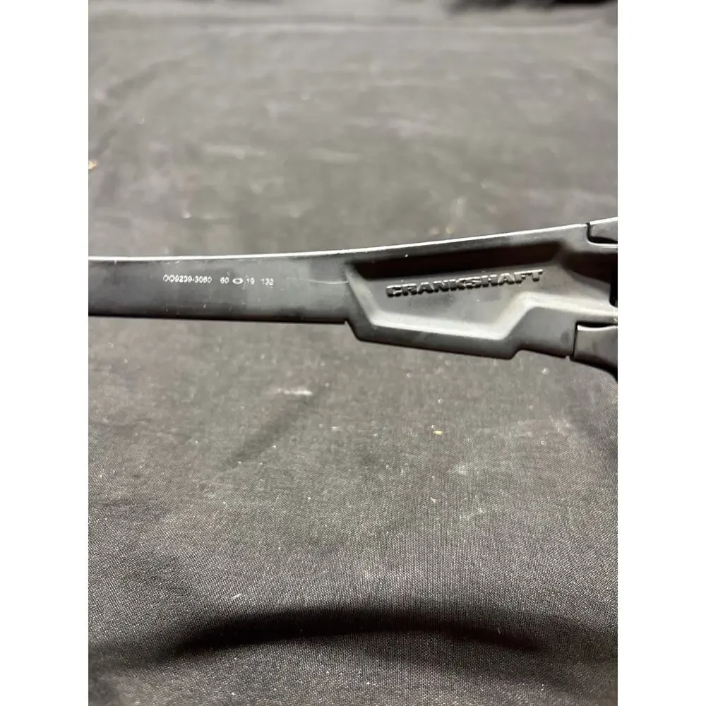 Oakley Crankshaft Sunglasses Frame Only Matte Black OO9239-3060 No Lenses